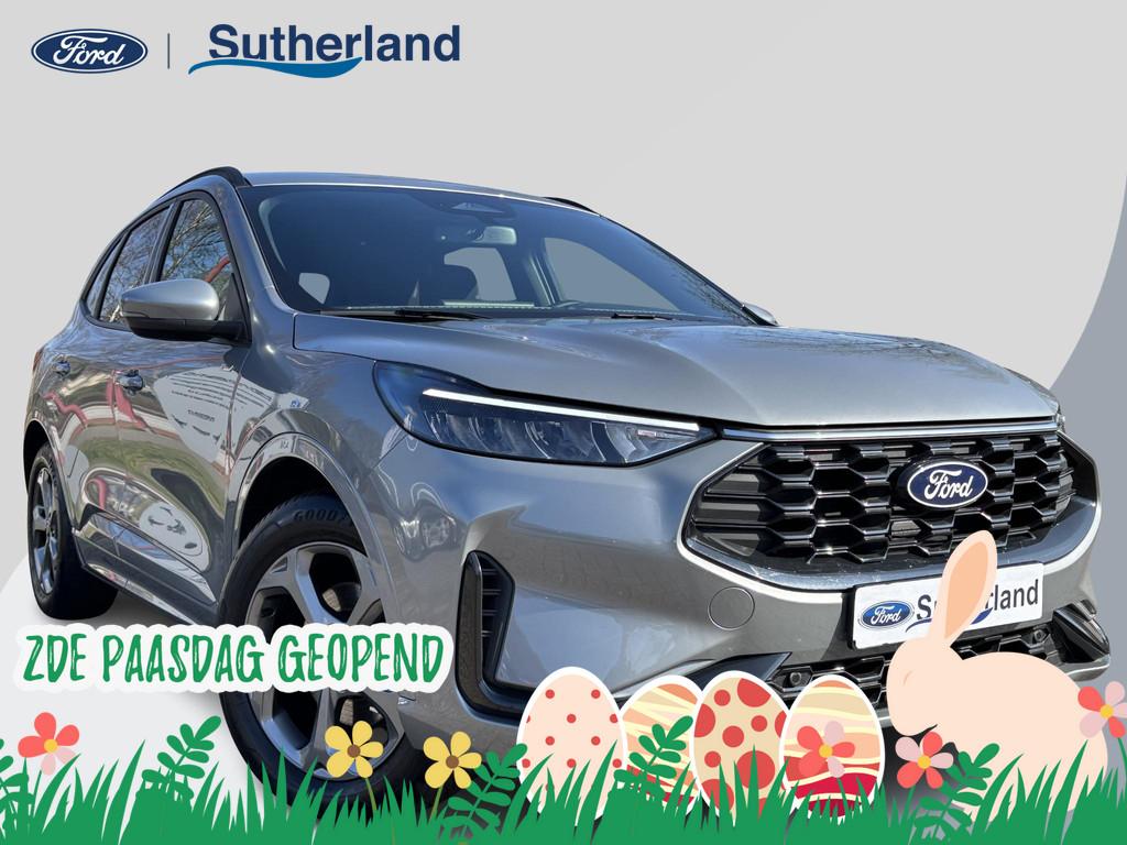 Ford Kuga 2.5 FHEV ST-Line 190pk | Geen stekker nodig | Wint, Stof, Gebruikt, Lichtsensor, Bedrijf