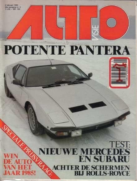 Autovisie 3 1985 : Mercedes Benz 230E - Subaru Leone 1.8 GL, Boeken, Ophalen of Verzenden, Gelezen, Algemeen