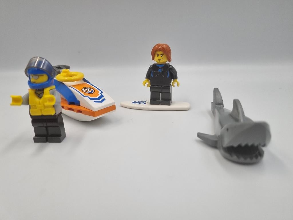 Lego City 60011 Surfer Rescue, Ophalen, Zo goed als nieuw, Complete set, Lego