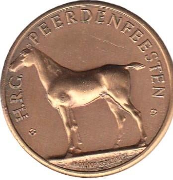 H.R.G. PEERDENFEESTEN TORHOUT 1982, Ophalen of Verzenden, Overige materialen