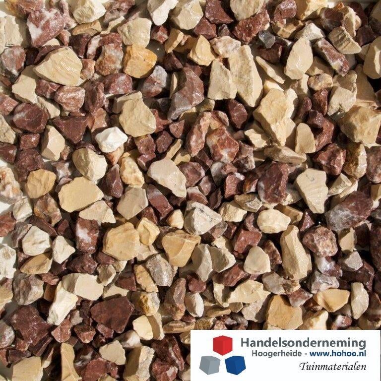 Cappuccino split zachte kleuren parking deco border bloembak, Tuin en Terras, Overige materialen, Verzenden, Nieuw, Split