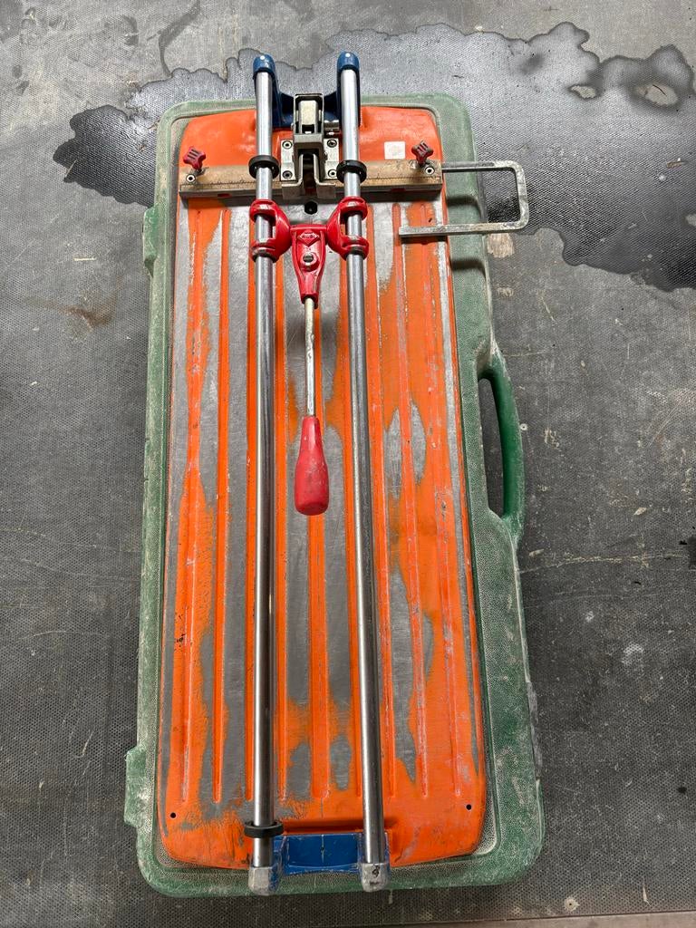 Rubi TS 60 tegelsnijder in koffer, Ophalen, Gebruikt