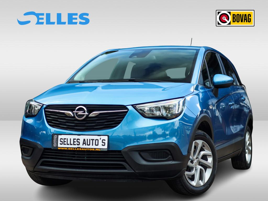 Opel Crossland X 1.2 Turbo Edition Applecarplay | Navigatie, Voorwielaandrijving, Gebruikt, Euro 6, 1199 cc