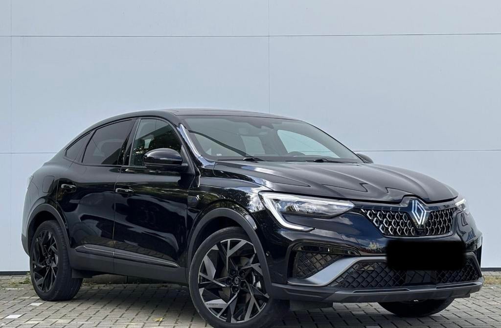 Renault arkana esprit alphine 145 pk 2025!!! Garantie, pano, Automaat, Zwart, Dealer onderhouden, Open dak