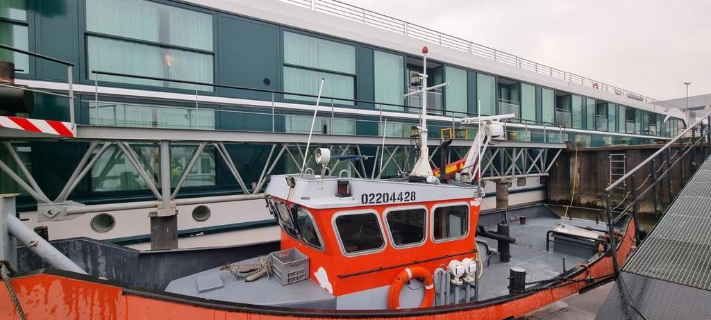 Duw/sleepboot 2 x 175pk Daf, Watersport en Boten, Ophalen of Verzenden, Diesel, Sleepboot