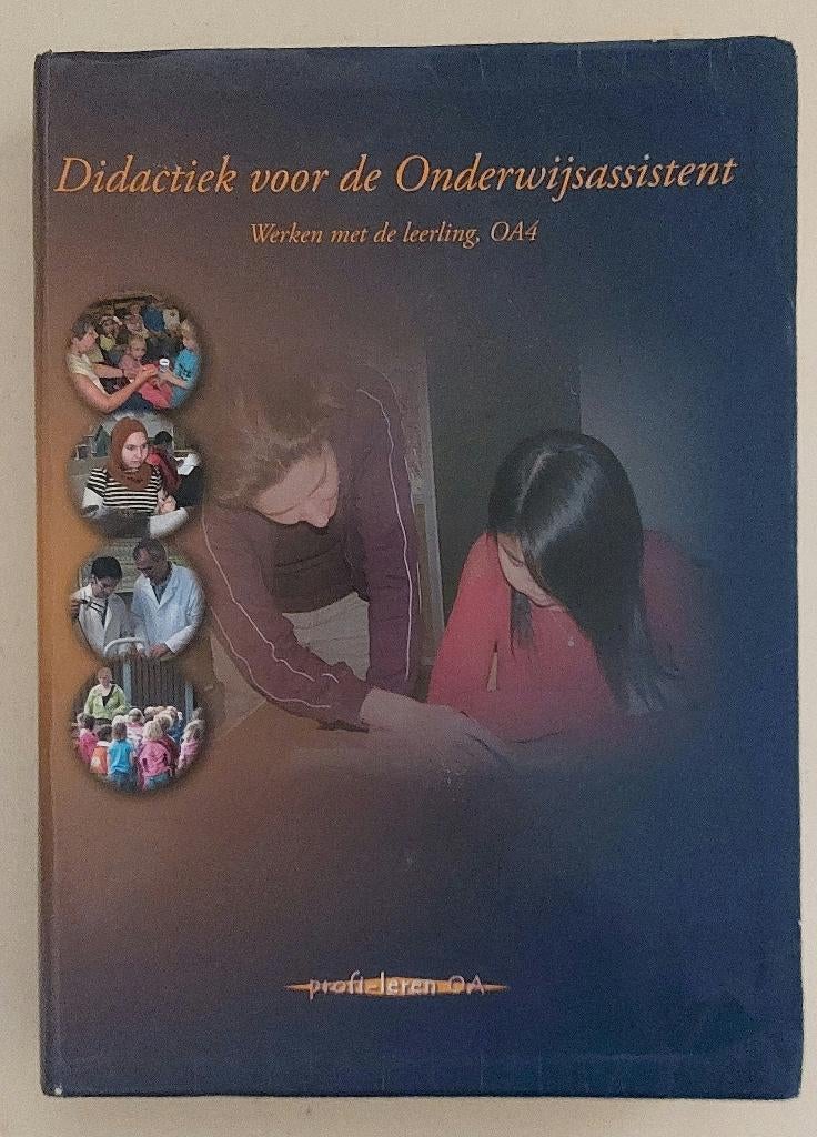 Didactiek voor de Onderwijsassistent, Boeken, Studieboeken en Cursussen, Ophalen of Verzenden, Beta, Zo goed als nieuw, MBO
