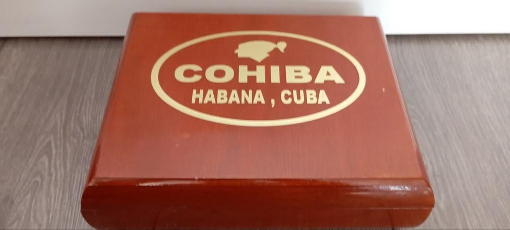 Cohiba Sigaren Humidor, Ophalen of Verzenden, Tabaksdoos of Verpakking