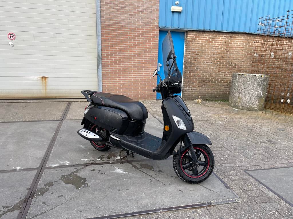 Sym Fiddle 3 125i, Ophalen, Gebruikt, 125 cc, Benzine