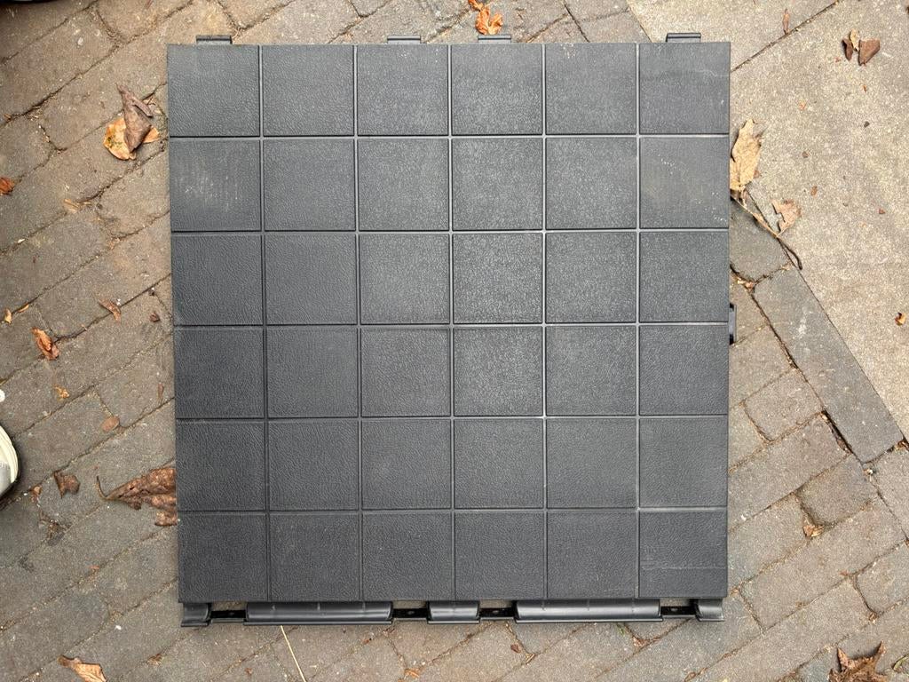 Te koop: Isabella Floor tenttegels ! 20 stuks, Ophalen, Gebruikt