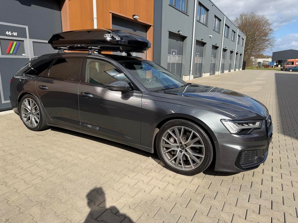 Audi Thule Dakkoffer 430l, Ophalen, Gebruikt