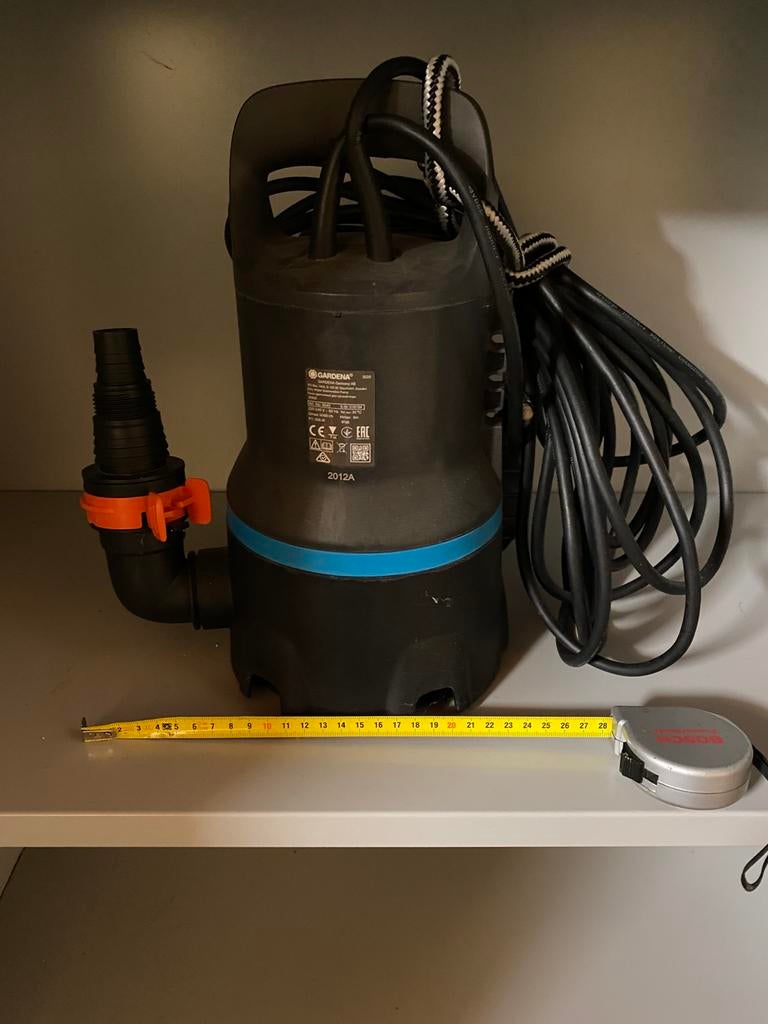Gardena dompelpomp, Ophalen, Zo goed als nieuw, Dompelpomp
