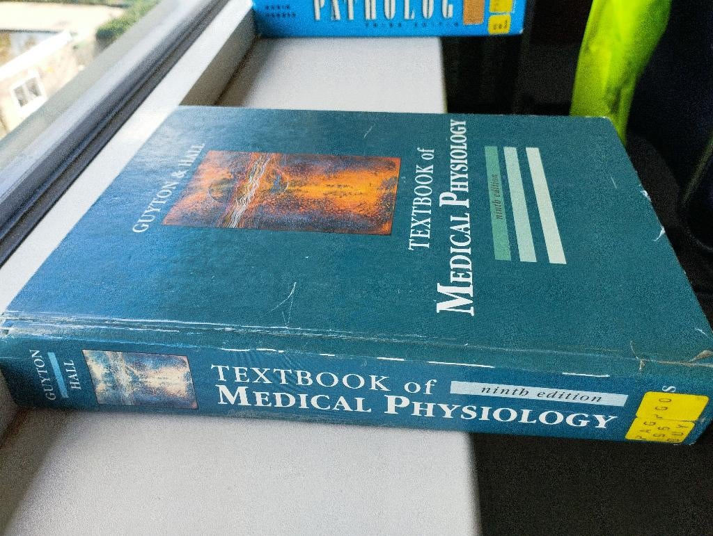 Guyton & Hall Textbook of Medical Physiology ninth edition, Boeken, Ophalen, ARthur c. Guyton,, Beta, WO