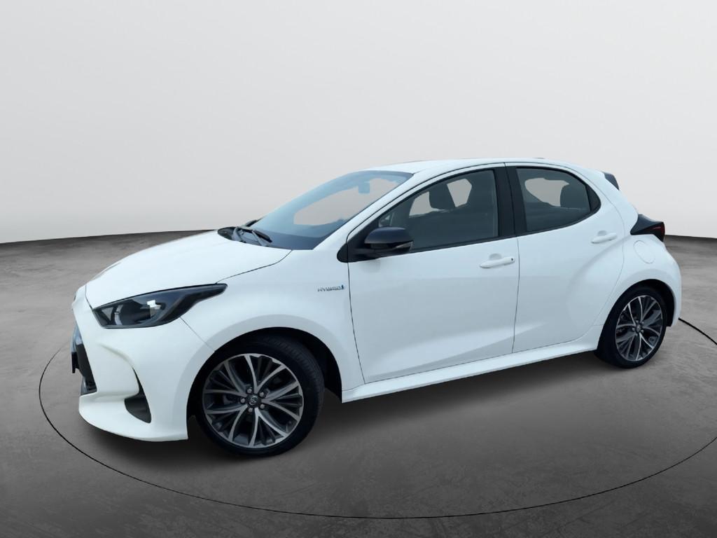 Toyota Yaris 1.5 Hybrid Comfort Apple carplay Cruise control, Auto's, Toyota, Automaat, Stof, Gebruikt, Zwart