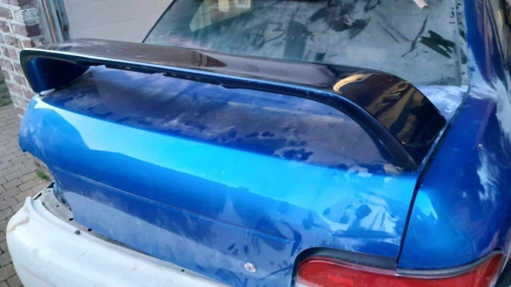 subaru impreza spoiler, Ophalen of Verzenden, Gebruikt, Subaru, Achterklep