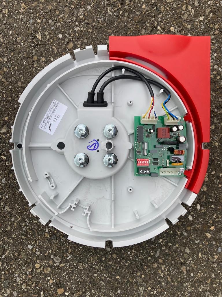 Service set motor ter vervanging Stork / Zehnder / Buva, Doe-het-zelf en Verbouw, Ventilatie en Afzuiging, Ophalen of Verzenden