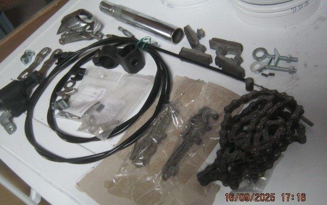 Fietsonderdelen zie foto's, Fietsen en Brommers, Fietsonderdelen, Ophalen of Verzenden, Zo goed als nieuw, Overige typen