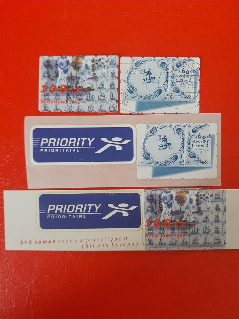 Postzegels Nederland (094), Ophalen of Verzenden