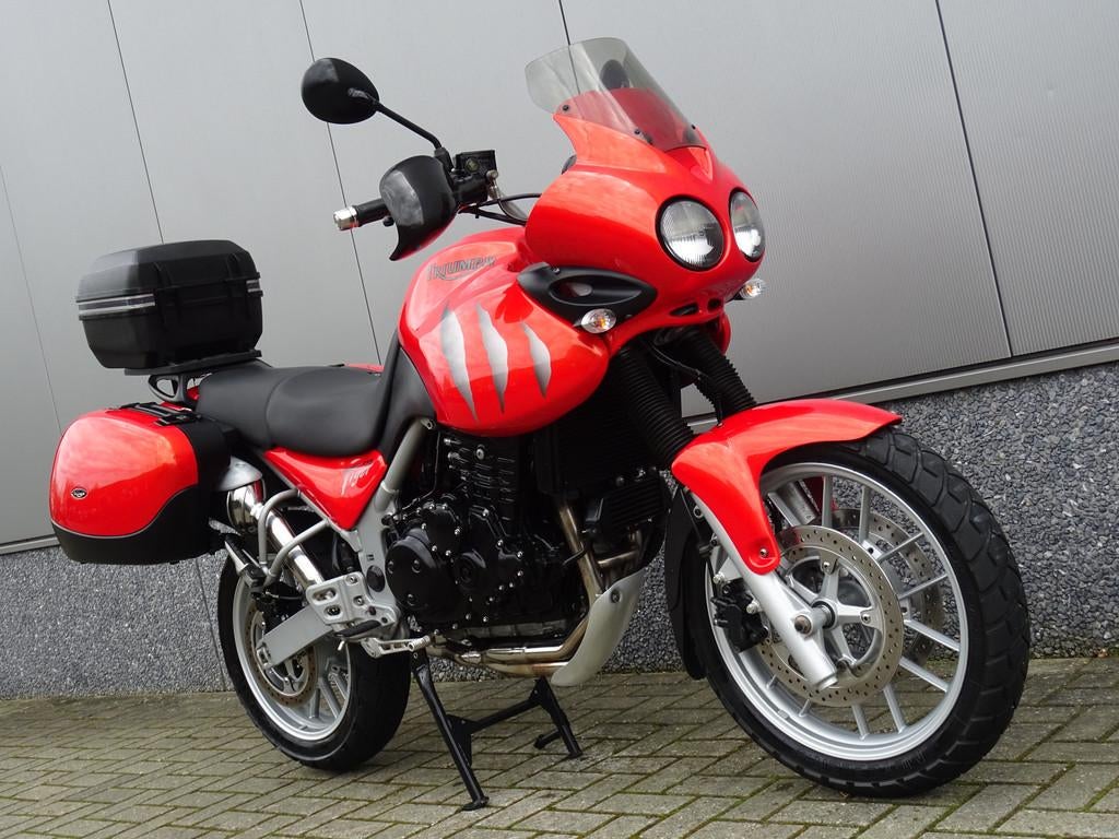 Triumph TIGER 955 I (bj 2004), Motoren, Motoren | Triumph, Bedrijf, Meer dan 35 kW, Toermotor, 955 cc