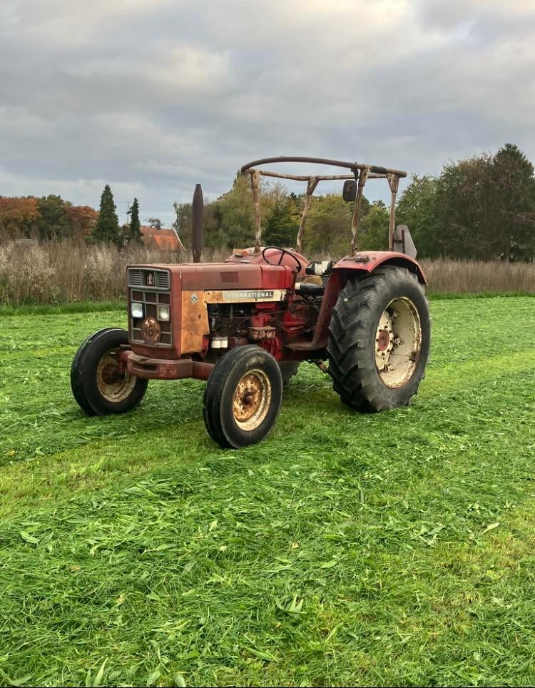 International 724 S ihc tractor/ trekker, Ophalen of Verzenden, Transport