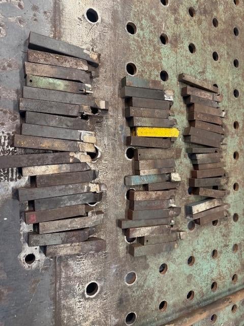 draaibeitels, Gebruikt, Ophalen of Verzenden, Metaaldraaibank