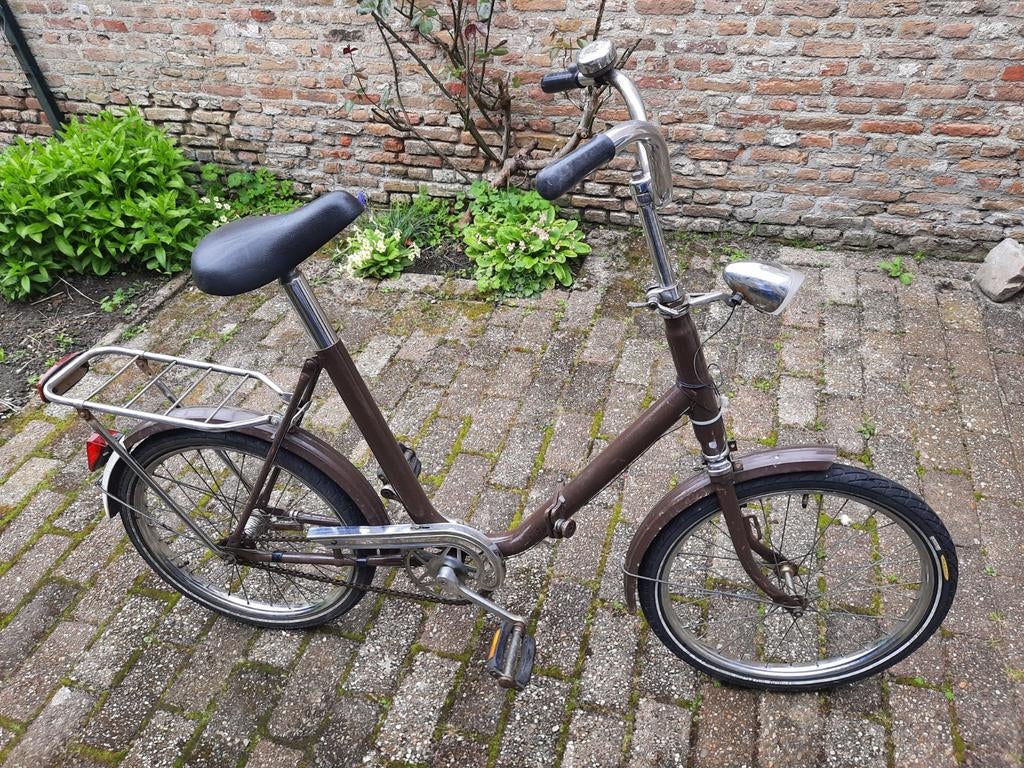 Vouwfiets jaren '60, Ophalen, Gebruikt, Deels opvouwbaar, 20 inch of meer