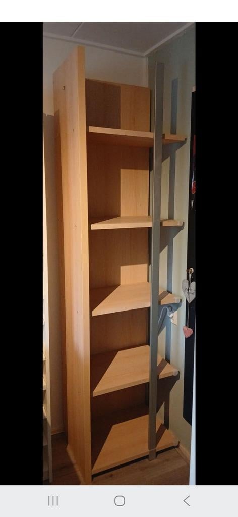 Gratis kast met planken, Ophalen, Met plank(en), Gebruikt, 200 cm of meer