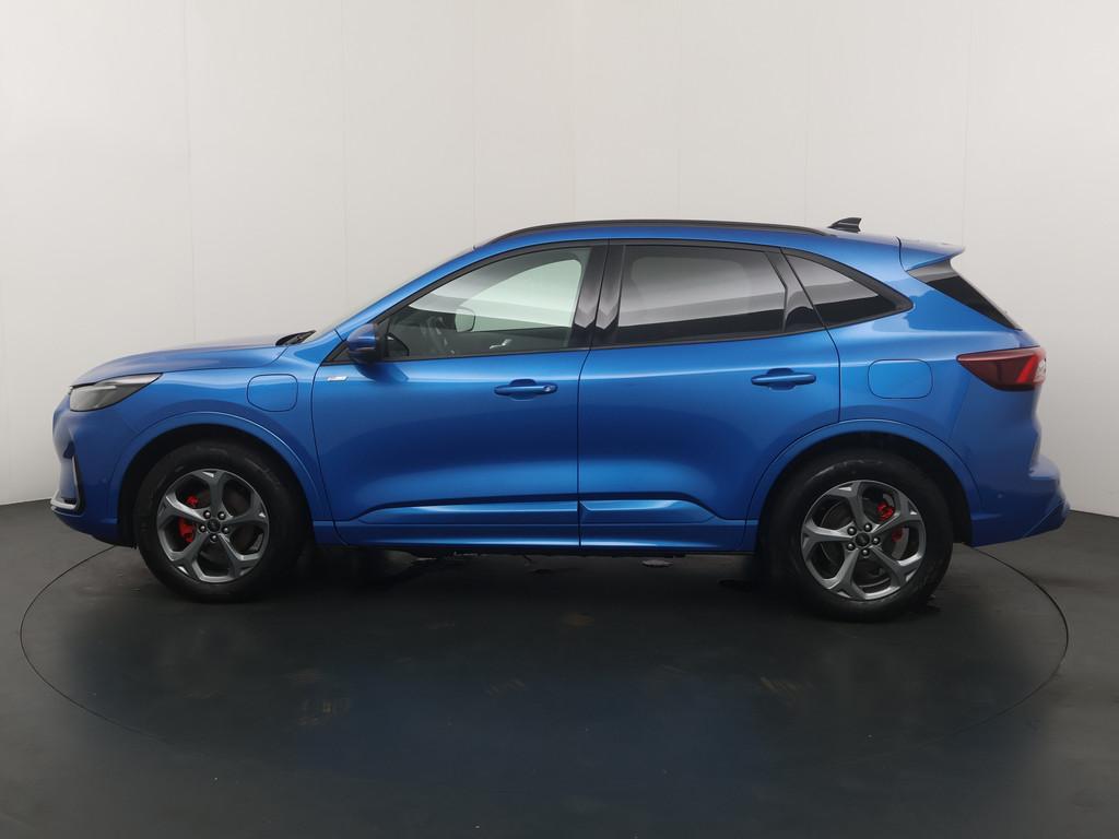 Ford Kuga 2.5 PHEV 243 pk ST-Line X | Winter Pack | AGR stoe, Gebruikt, Zwart, 4 cilinders, Blauw
