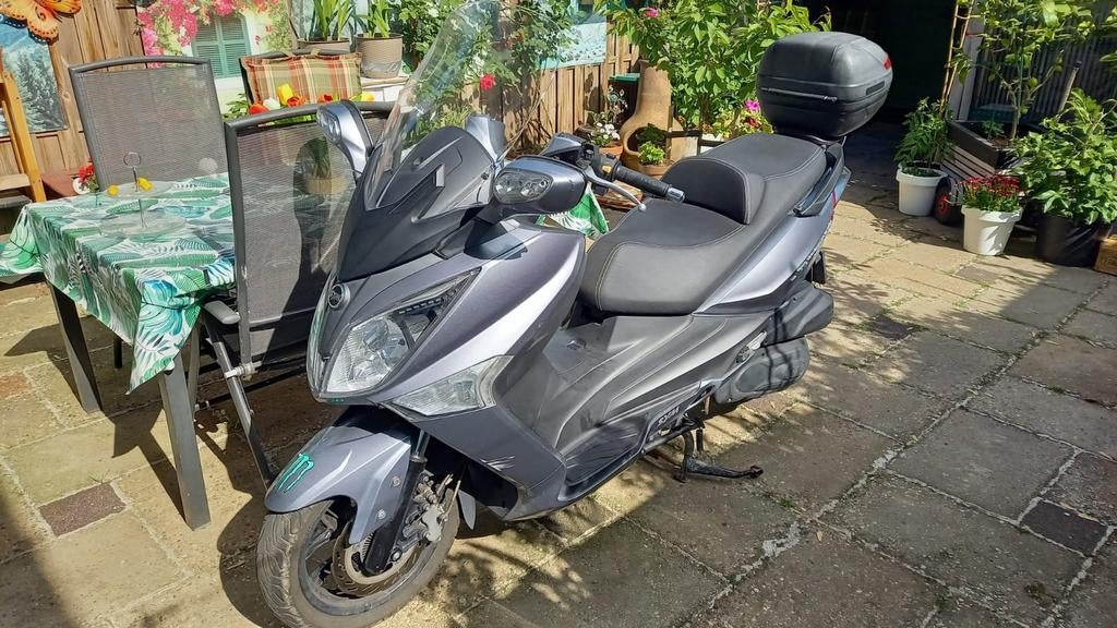 Sym motorscooter 250cc, Fietsen en Brommers, Ophalen, 250 cc, Gebruikt, Overige modellen