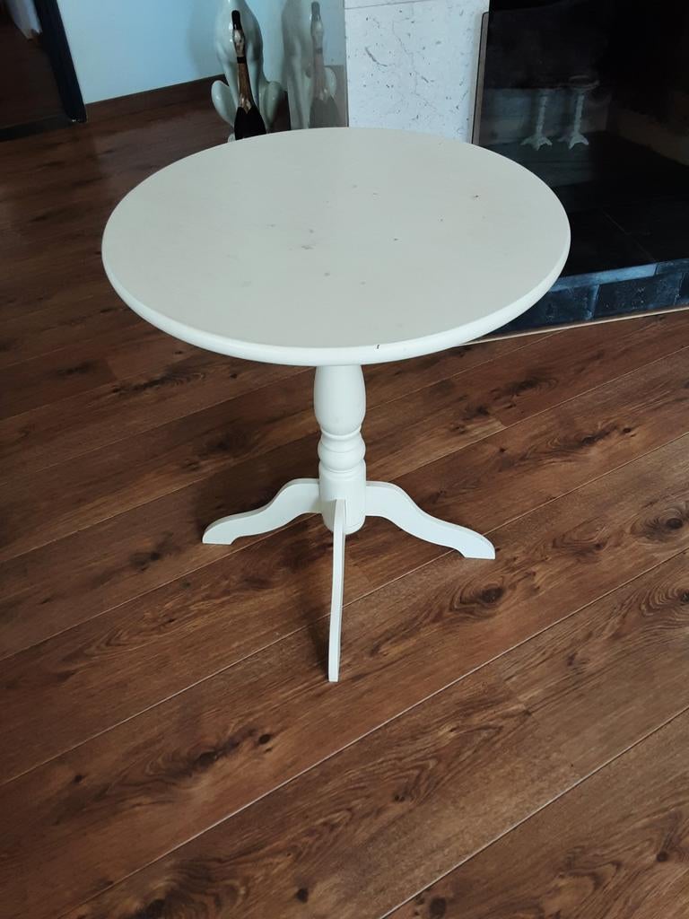 Bijzettafel, Ophalen