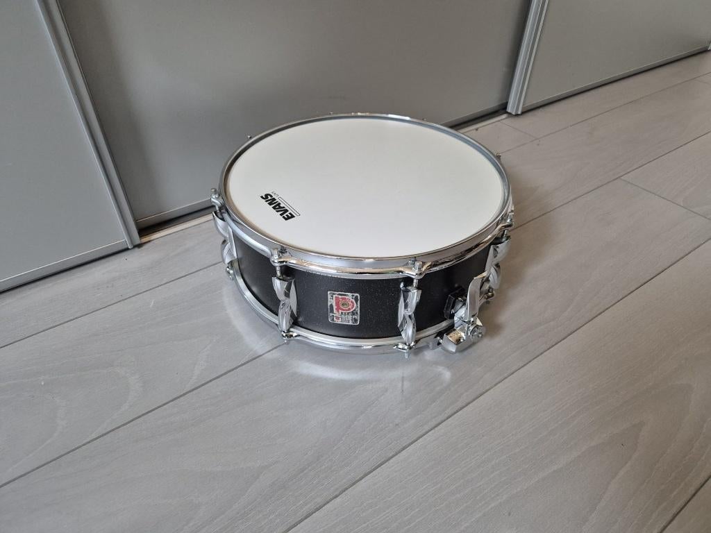 Premier 2000 alu snare 14x5 late 60's, Ophalen, Gebruikt, Trommel