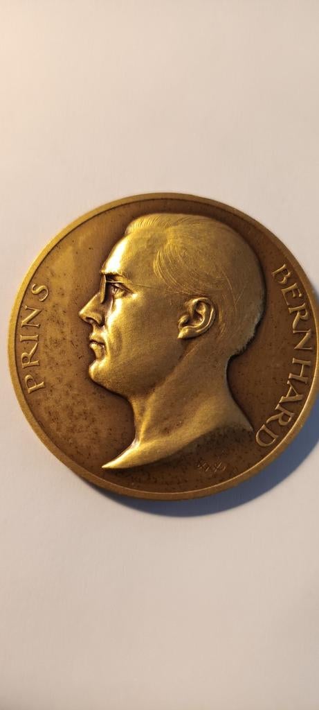 Herdenkingsmunt Prins Bernhard 1911-1971, Postzegels en Munten, Munten | Nederland, Ophalen of Verzenden, Koningin Juliana, Overige waardes