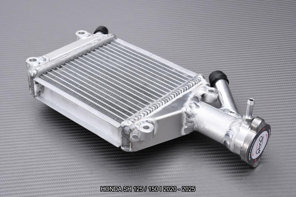 Radiateur Koeler AVDB voor HONDA SH 125 / 150 I 2020 - 2025, Ophalen of Verzenden, Nieuw