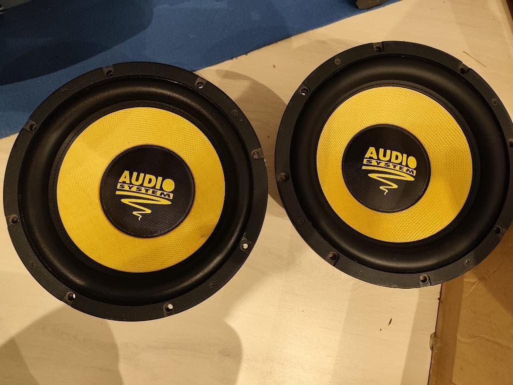2x Audiosystem X-ion 12" subwoofers, Auto diversen, Autospeakers, Ophalen, Zo goed als nieuw