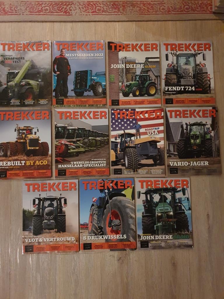 Tijdschrift Trekker, jaargangen 2022, 2021, 2020 en 2019, Ophalen of Verzenden, Zo goed als nieuw, Wetenschap en Natuur