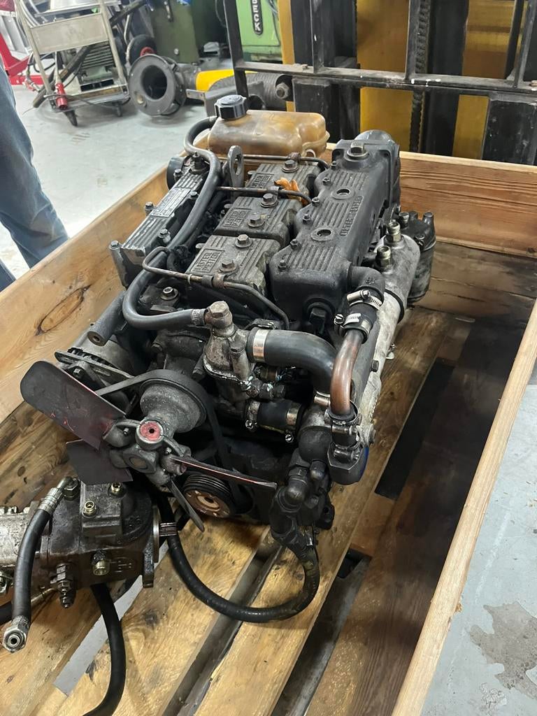Lister/petter marine motor met Hydropomp., Watersport en Boten, Ophalen, Motor en Techniek, Zeilboot of Motorboot