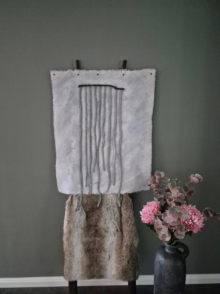 Uniek kalkdoek, Ophalen