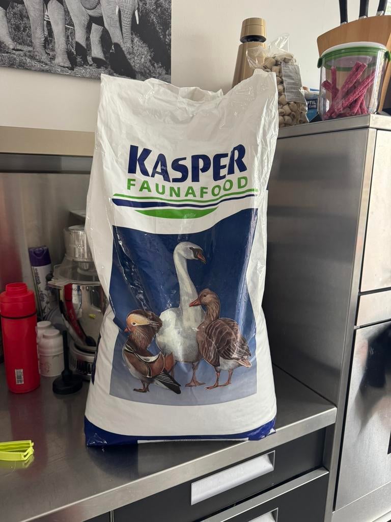 Eenden voer (9 KG), Ophalen, Zo goed als nieuw