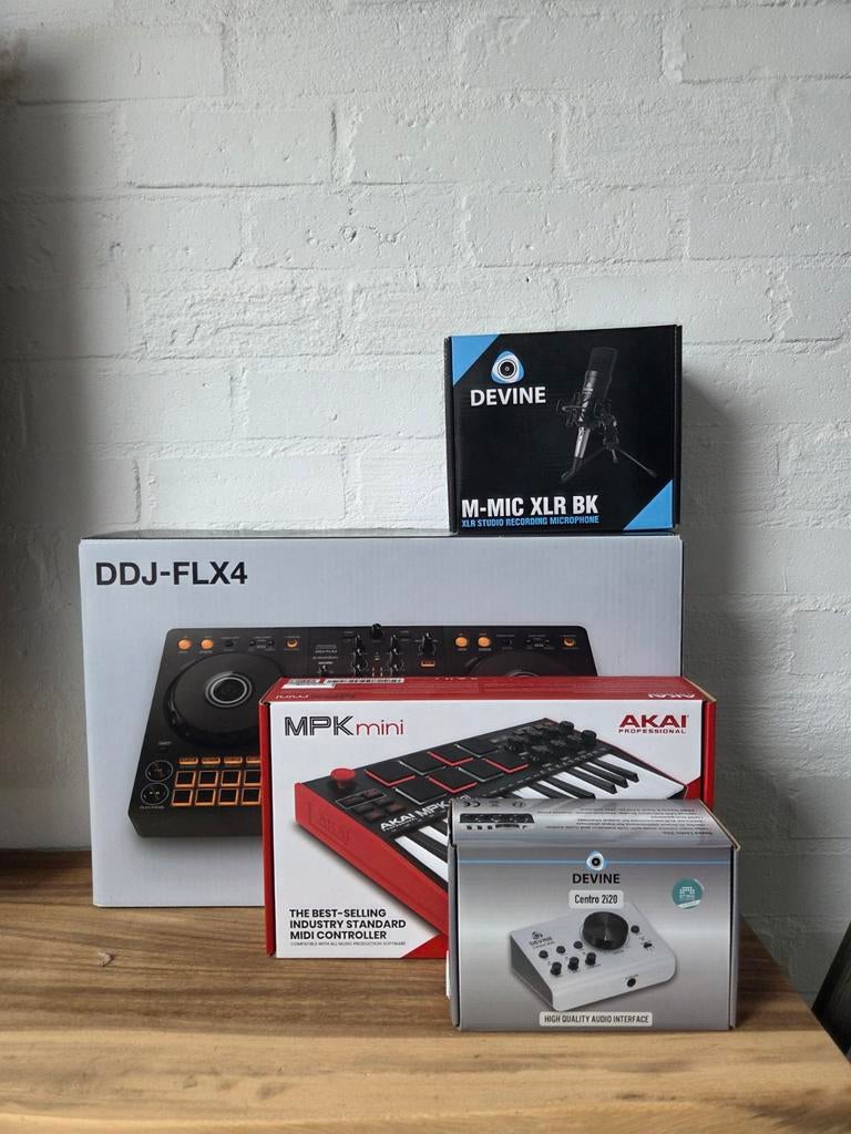 Pioneer, DJ, Producers starterpack, Ophalen of Verzenden, Nieuw, Dj-set, Pioneer