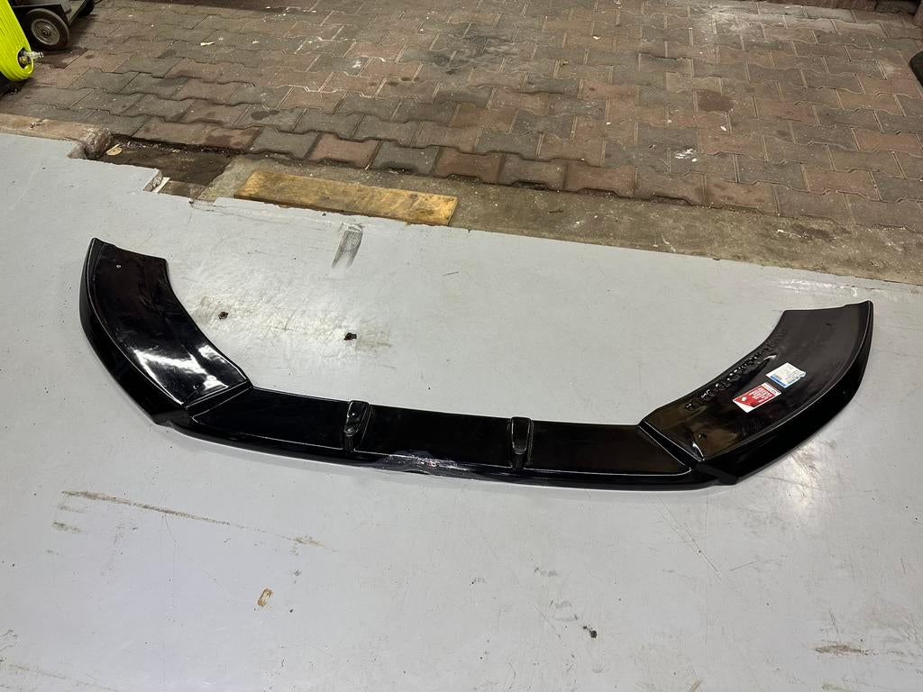 Maxton front splitter audi a6 c7 s-line/S6, Ophalen, Voor, Nieuw, Audi