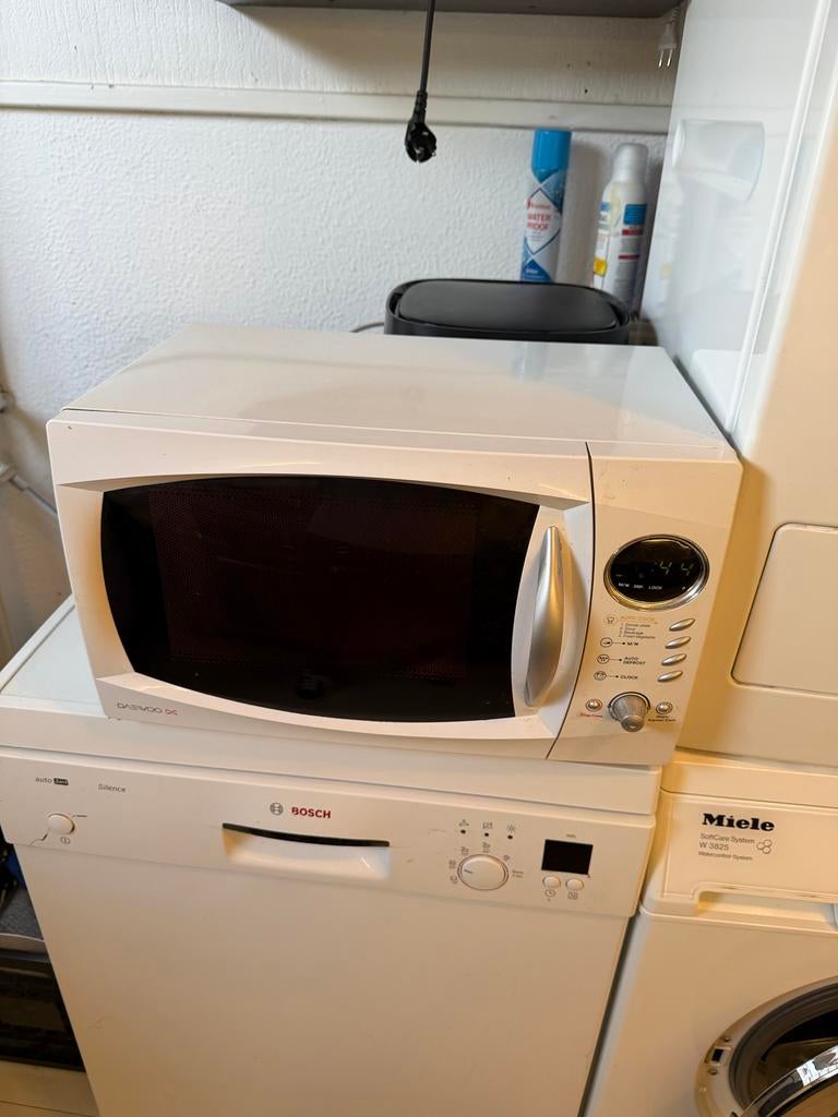 Daewoo magnetron, Ophalen, Gebruikt