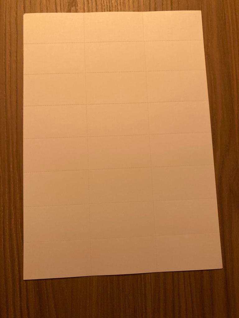 Schapkaartjes, Diversen, Ophalen, Nieuw