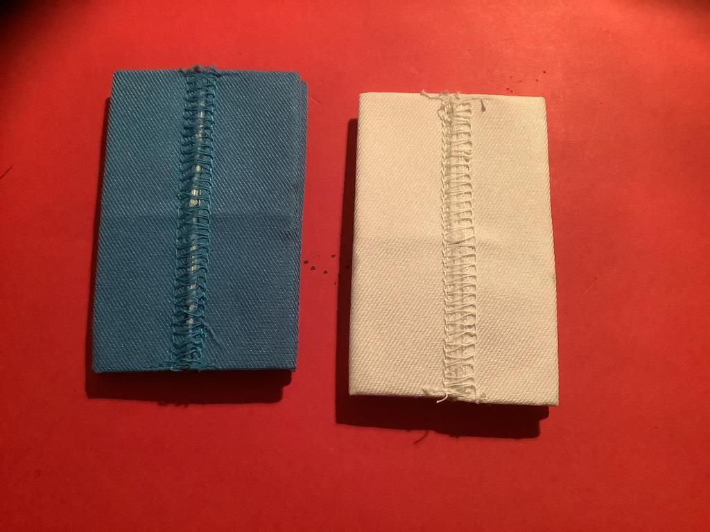 2 sets rangen (achter zijde), Ophalen of Verzenden, Marechaussee, Nederland, Embleem of Badge