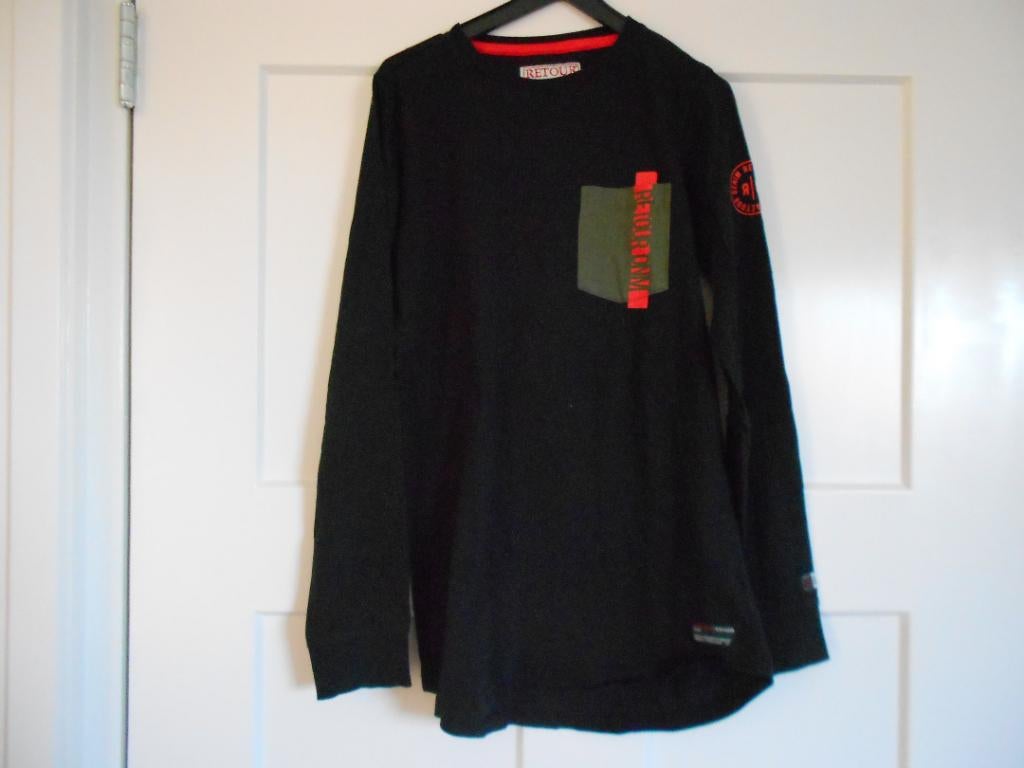 Nieuwe longsleeve van Retour, maat 158/164., Nieuw, Ophalen of Verzenden, Shirt of Longsleeve, Jongen