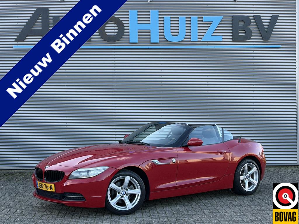 BMW Z4 Roadster sDrive20i Executive Leer Xenon Windscherm Ai, Keurmerk '100% Onderhouden', 4 cilinders, Leder, Bedrijf