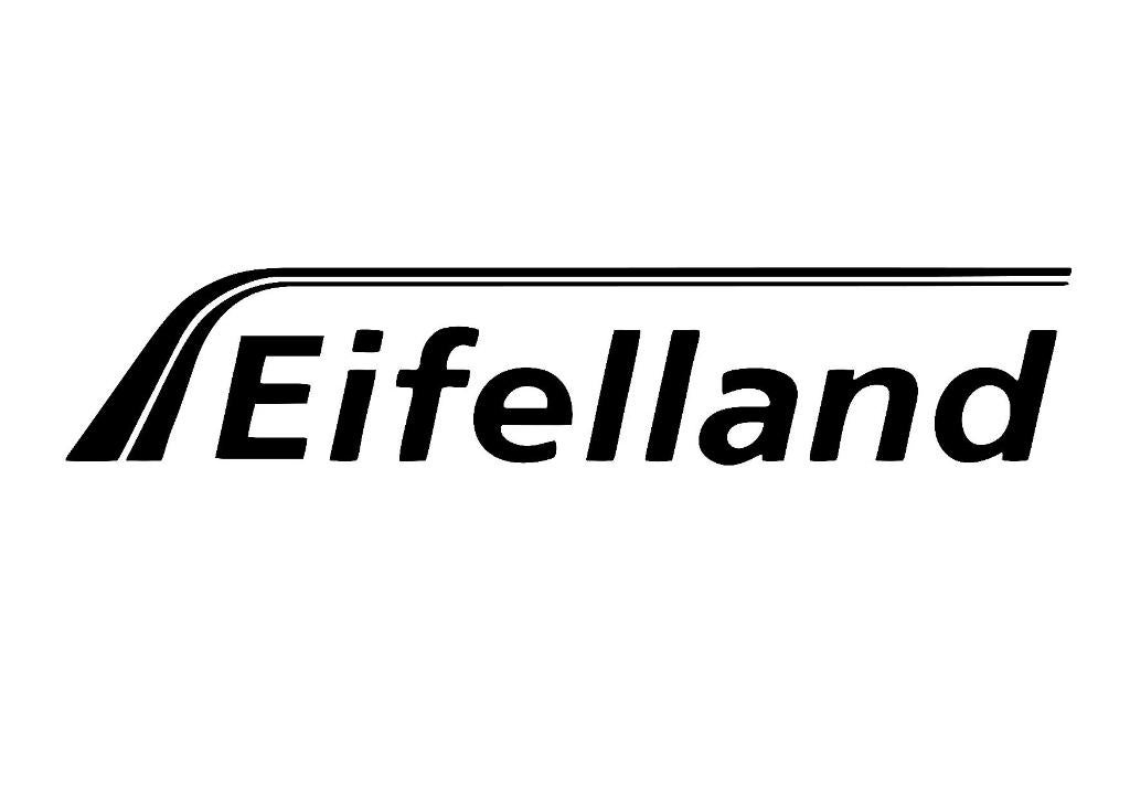 Eifelland caravan en camper sticker, Verzenden, Nieuw, Overige typen