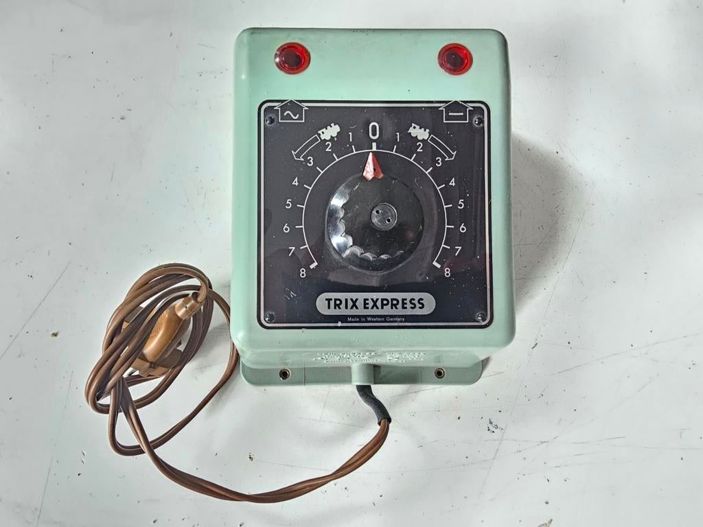 Modeltrein Ho trix-express trafo, transformator, Ophalen of Verzenden, Gelijkstroom, Transformator of Voeding, Trix