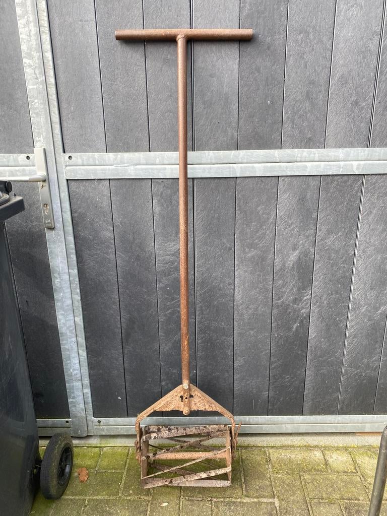 Rolschoffel, Ophalen, Zo goed als nieuw