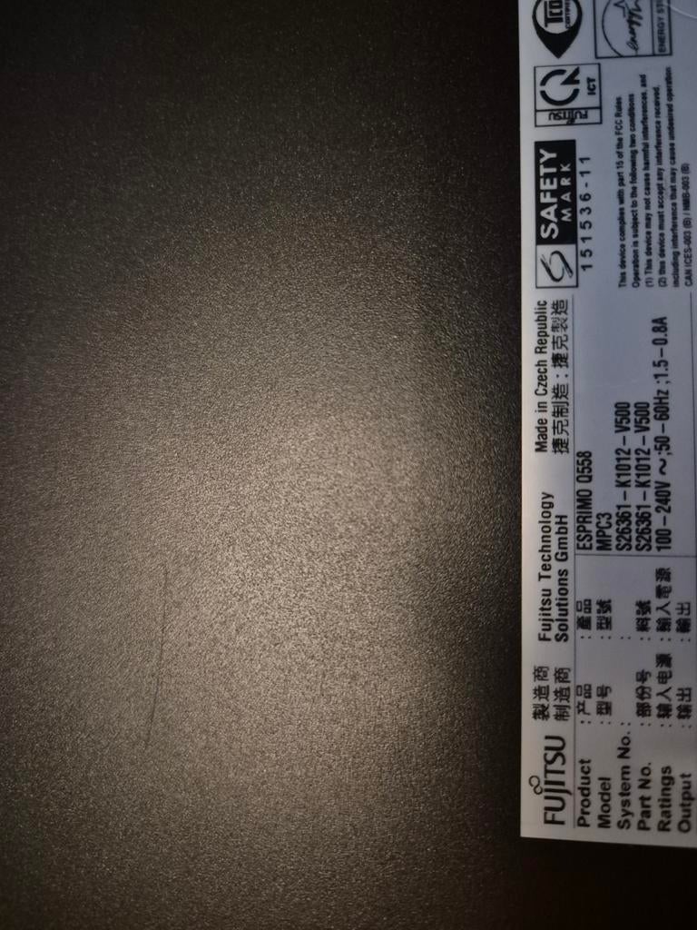 Fujitsu Esprimo Q558 i5 9e Gen 16GB DDR4 RAM Mini PC, Computers en Software, Desktop Pc's, Gebruikt, Ophalen of Verzenden, Intel Core i5 9e Gen