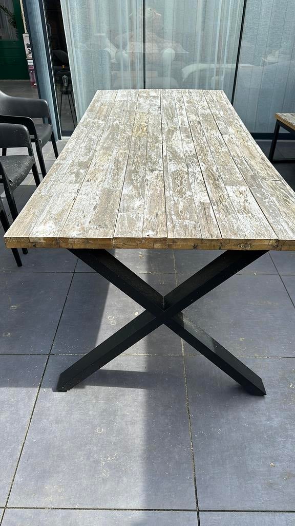 Tuinset, Tuin en Terras, Ophalen of Verzenden, Gebruikt, Kunststof