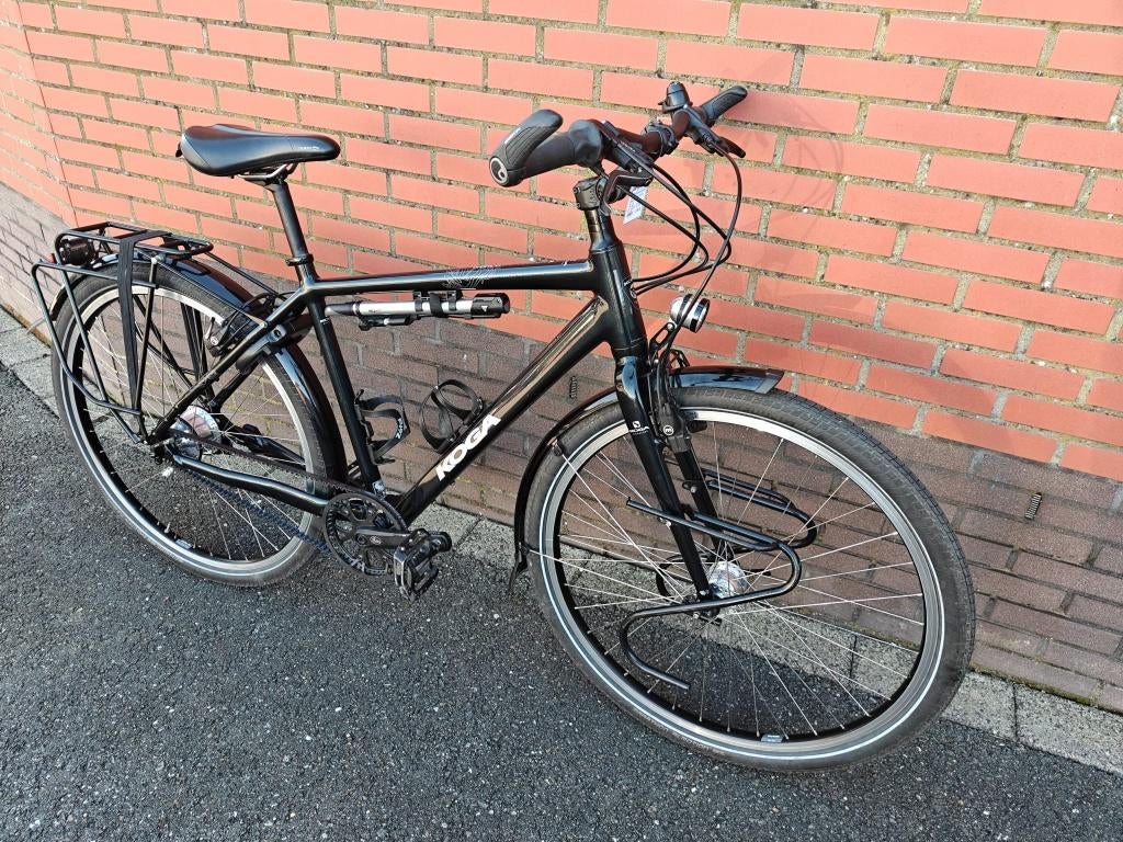Koga worldtraveller rohloff riem topfiets!, Ophalen, 28 inch, 10 tot 15 versnellingen, 49 tot 53 cm